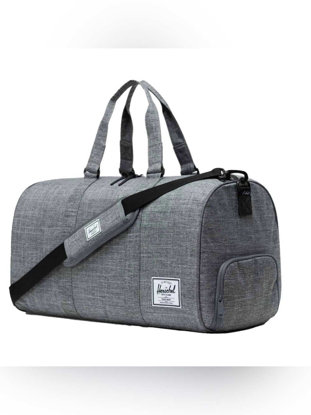 Herschel Supply Company Novel 20” Duffle Bag Travel Bag Gray